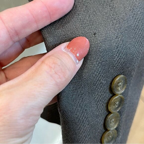 Christian Dior Monsieur Wool 2 Button Suit Jacket Blazer in Taupe size 42R - Picture 8 of 14